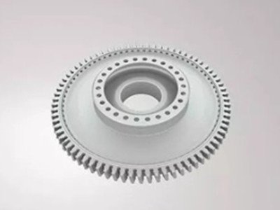 Aerospace split blisk processing program