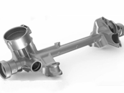 Automotive steering gear housing