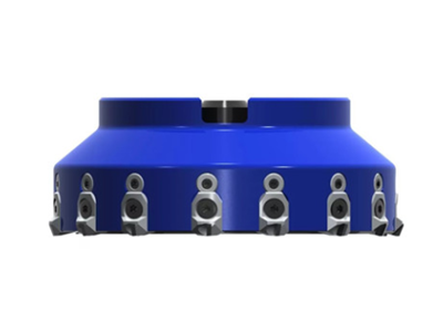 Close-tooth face milling cutter