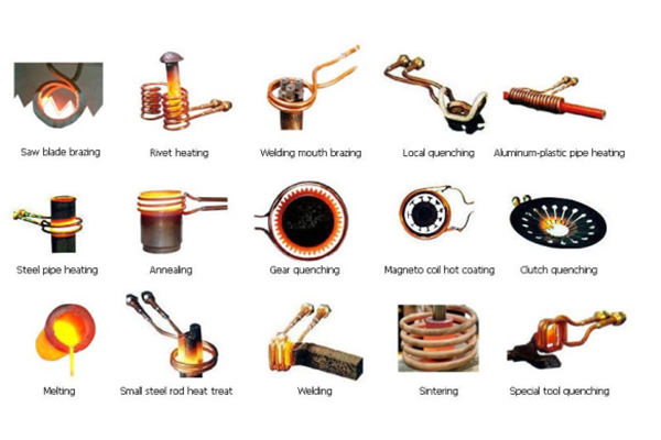 brazing different workpieces