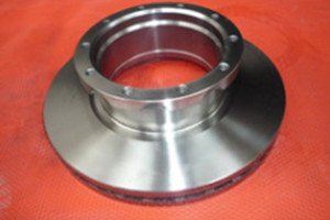 cast iron workpieces
