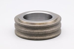 diamond dresser for worm gear