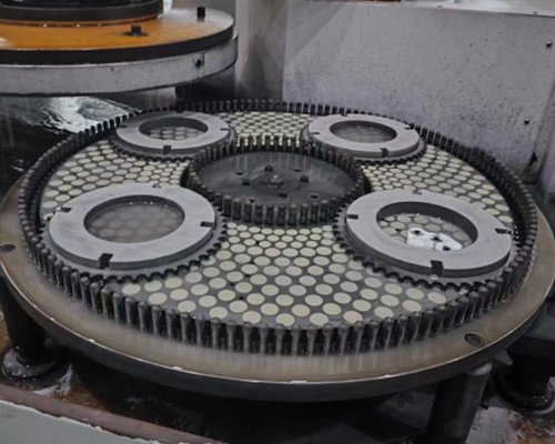 dressing double side grinding disc