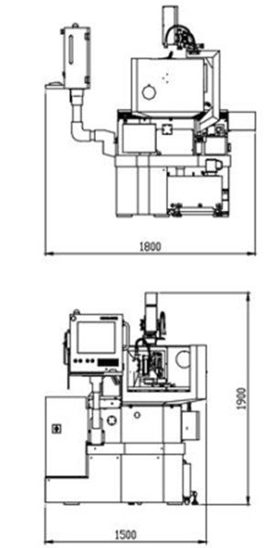 grinding machine capacity