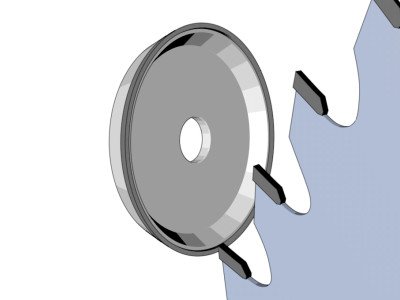 grinding pcd saw blade