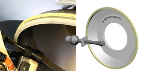 peripheral grinding pcd inserts