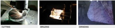 processing PCD tools