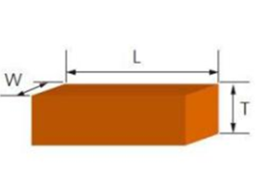 rectangle dressing stick