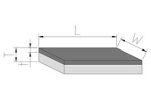 rectangle pcd blanks