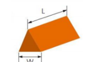 triangle dressing stick