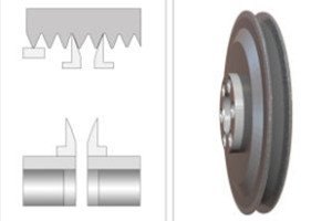 use principle of diamond roller