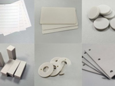 Aluminum nitride ceramics