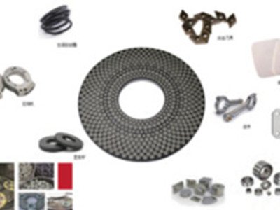 application of double sided grinding disc