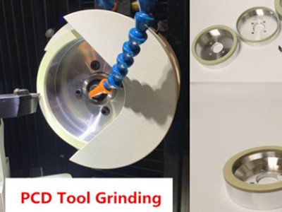 diamond grinding wheel for PCD tools