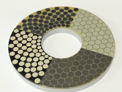 double sided grinding disk