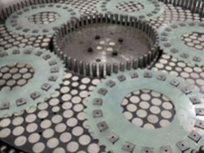 double surface grinding cermet inserts