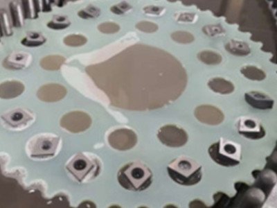 grinding carbide tools