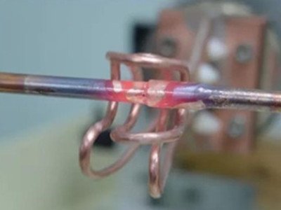 high frequency brazing machining