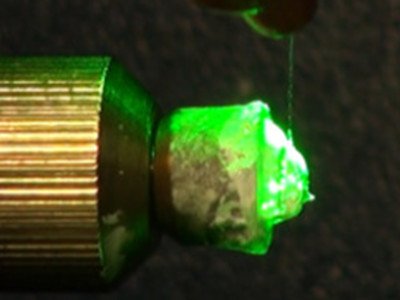 laser cutting diamond