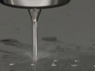 micro hole process