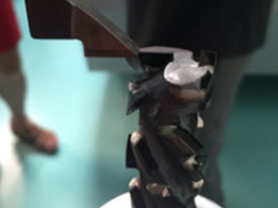 pcd forming reamers