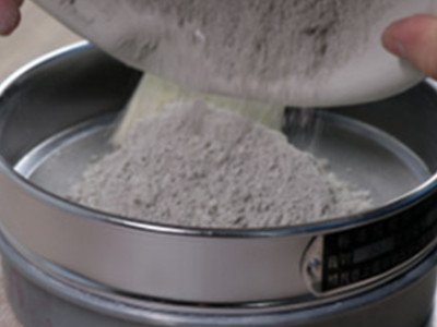 raw materials detection