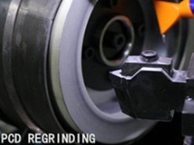 regrinding PCD tools