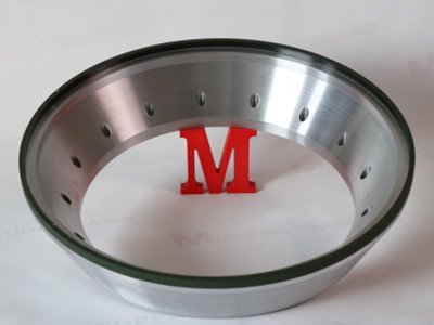 resin bond diamond peripheral grinding wheel