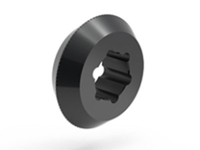 unique piston hole