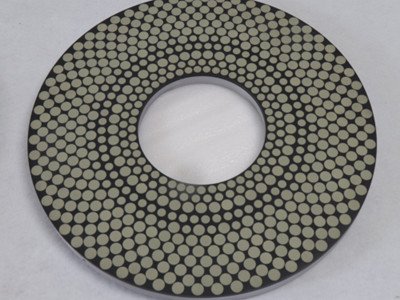 vitrified bond double surface grinding disc