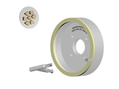 vitrified diamond grinding wheel for PCD tools