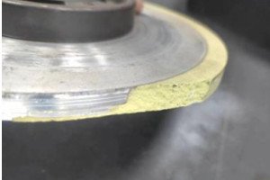 customer's diamond grinding wheel
