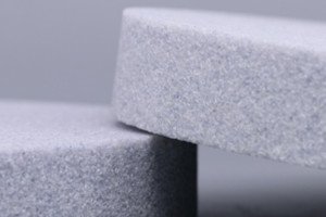 Microcrystalline corundum grinding wheel