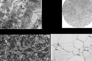 stainless steel under Electron microscopy