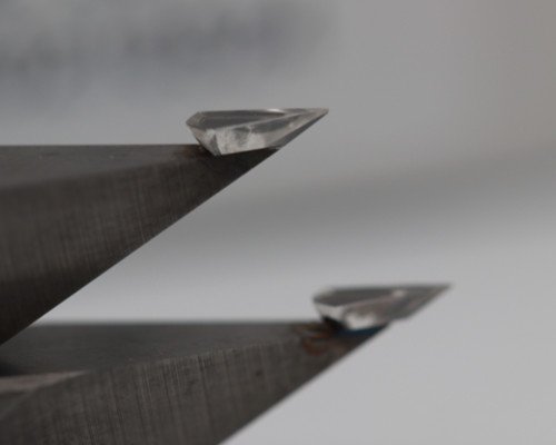 CVD diamond cutting tools