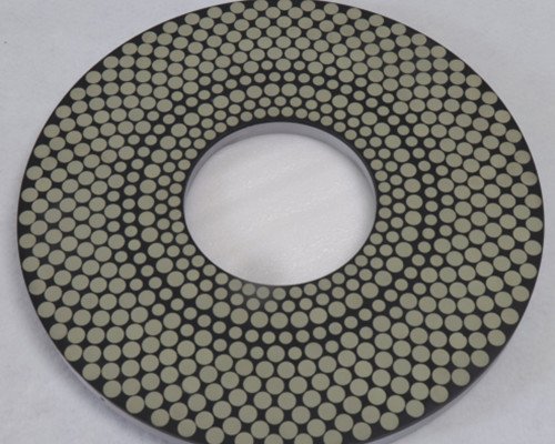 Double sided diamond grinding disc