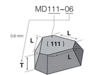 MCD diamond dies