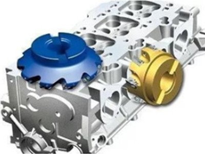 PCD Face Milling Cutter