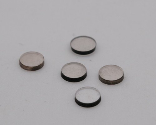 Round CVD diamond plate