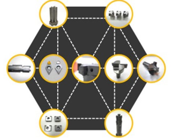 brazing different cutting tools