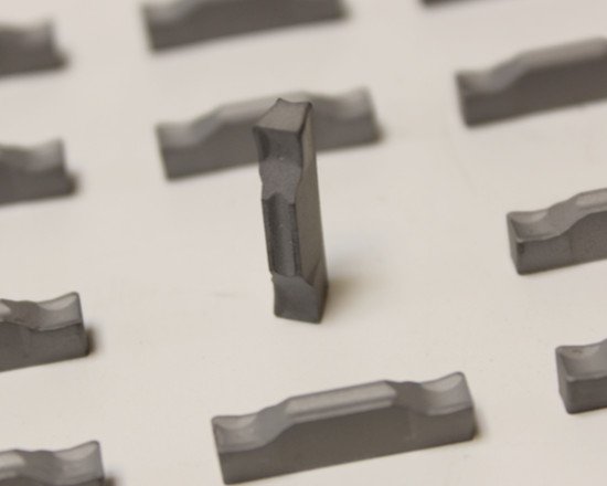 carbide groove tools