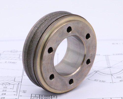 cvd diamond roller