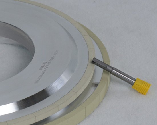 cylindrical grinding wheel for PCD reamers