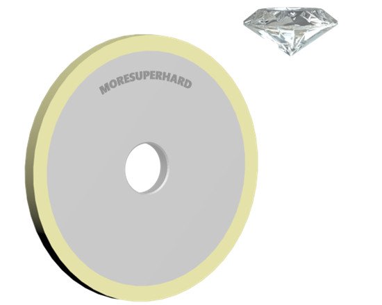 diamond bruting wheel