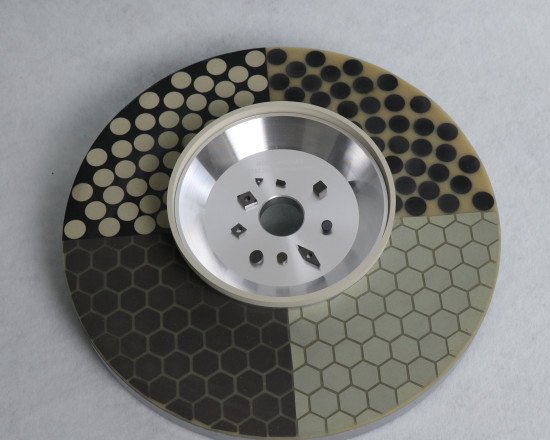 diamond grinding wheel for grinding PCD inserts