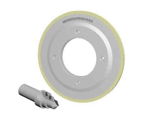 diamond grinding wheel for reamers