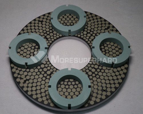 diamond grinding wheel with dressing tools