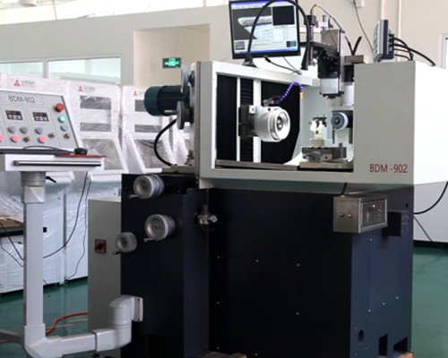 grinding machine for rotary tools