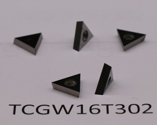 triangle carbide substrate