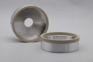 vitrified bond diamond grinding wheel for grinding sapphire